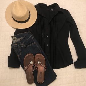 Brighton Cheetah Print Patent Leather Sandals, 8